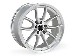 Carroll Shelby Wheels CS5 Chrome Powder Wheel; Rear Only; 19x11; 50mm Offset (24-25 Mustang)