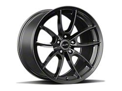 Carroll Shelby Wheels CS5 Gunmetal Wheel; 19x9.5; 34mm Offset (24-25 Mustang)