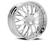 Cavallo CLV-33 Nano Chrome Wheel; 20x8.5; 35mm Offset (16-24 Camaro, Excluding SS w/ 6-Piston Front Calipers & ZL1)