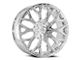 Cavallo CLV-37 Nano Chrome Wheel; 18x8; 35mm Offset (10-15 Camaro, Excluding ZL1)