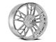 Cavallo CLV-39 Chrome Wheel; 22x8.5; 38mm Offset (16-24 Camaro, Excluding SS w/ 6-Piston Front Calipers & ZL1)