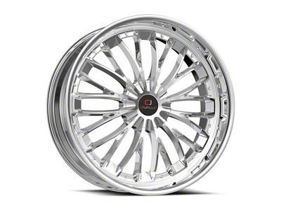 Cavallo CLV-42 Nano Chrome Wheel; 18x8; 35mm Offset (10-15 Camaro, Excluding ZL1)