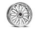 Cavallo CLV-42 Nano Chrome Wheel; 18x8; 35mm Offset (16-24 Camaro, Excluding SS w/ 6-Piston Front Calipers & ZL1)