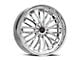 Cavallo CLV-42 Nano Chrome Wheel; 20x8.5; 35mm Offset (16-24 Camaro, Excluding SS w/ 6-Piston Front Calipers & ZL1)