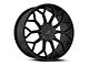 Cavallo CLV-44 Gloss Black Wheel; 22x8.5; 38mm Offset (10-15 Camaro, Excluding ZL1)