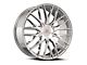 Cavallo CLV-45 Chrome Wheel; Rear Only; 22x9.5; 15mm Offset (10-15 Camaro)