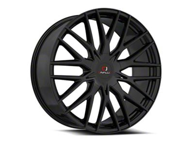 Cavallo CLV-45 Gloss Black Wheel; 18x8; 35mm Offset (10-15 Camaro, Excluding ZL1)