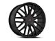 Cavallo CLV-45 Gloss Black Wheel; 20x8.5; 35mm Offset (10-15 Camaro, Excluding ZL1)