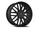 Cavallo CLV-45 Gloss Black Wheel; 22x8.5; 38mm Offset (16-24 Camaro, Excluding SS w/ 6-Piston Front Calipers & ZL1)