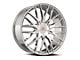 Cavallo CLV-45 Nano Chrome Wheel; 18x8; 35mm Offset (10-15 Camaro, Excluding ZL1)