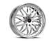 Cavallo CLV-46 Nano Chrome Wheel; 18x8; 35mm Offset (10-15 Camaro, Excluding ZL1)