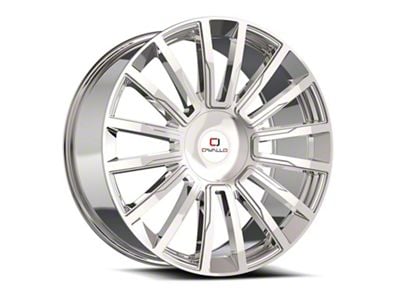 Cavallo CLV-47 Nano Chrome Wheel; 20x8.5; 35mm Offset (10-15 Camaro, Excluding ZL1)