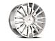 Cavallo CLV-47 Nano Chrome Wheel; 20x8.5; 35mm Offset (10-15 Camaro, Excluding ZL1)