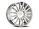 Cavallo CLV-47 Nano Chrome Wheel; 22x8.5; 38mm Offset (10-15 Camaro, Excluding ZL1)