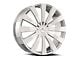 Cavallo CLV-49 Chrome Wheel; Rear Only; 22x9.5; 15mm Offset (16-24 Camaro)