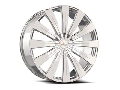 Cavallo CLV-49 Nano Chrome Wheel; 20x8.5; 35mm Offset (10-15 Camaro, Excluding ZL1)