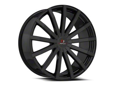 Cavallo CLV-52 Gloss Black Wheel; 18x8; 35mm Offset (10-15 Camaro, Excluding ZL1)