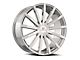 Cavallo CLV-52 Nano Chrome Wheel; 18x8; 35mm Offset (16-24 Camaro, Excluding SS w/ 6-Piston Front Calipers & ZL1)