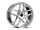 Cavallo CLV-55 Nano Chrome Wheel; 22x8.5; 38mm Offset (16-24 Camaro, Excluding SS w/ 6-Piston Front Calipers & ZL1)