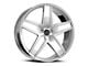 Cavallo CLV-31 Chrome Wheel; Rear Only; 22x9.5; 15mm Offset (08-23 RWD Challenger, Excluding SRT Hellcat & Widebody)