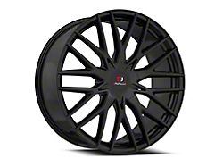 Cavallo CLV-45 Gloss Black Wheel; Rear Only; 24x9; 18mm Offset (08-23 RWD Challenger, Excluding SRT Hellcat & Widebody)