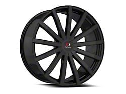 Cavallo CLV-52 Gloss Black Wheel; Rear Only; 24x9; 18mm Offset (08-23 RWD Challenger, Excluding SRT Hellcat & Widebody)