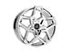 Cavallo CLV-25 Chrome Wheel; Rear Only; 22x9.5; 15mm Offset (06-10 Charger)