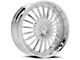 Cavallo CLV-32 Chrome Wheel; Rear Only; 22x9.5; 15mm Offset (06-10 Charger)