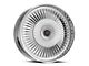 Cavallo CLV-41 Chrome Wheel; Rear Only; 22x9.5; 15mm Offset (06-10 Charger)