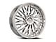 Cavallo CLV-43 Chrome Wheel; Rear Only; 24x9; 18mm Offset (06-10 Charger)