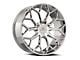 Cavallo CLV-44 Nano Chrome Wheel; Rear Only; 26x9.5; 18mm Offset (06-10 Charger)