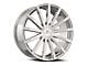 Cavallo CLV-52 Nano Chrome Wheel; Rear Only; 24x9; 18mm Offset (11-23 RWD Charger, Excluding Widebody)