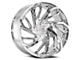 Cavallo CLV-29 Chrome Wheel; 20x8.5; 35mm Offset (94-98 Mustang)