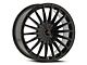 Cavallo CLV-34 Gloss Black Wheel; 18x8; 35mm Offset (05-09 Mustang)