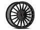 Cavallo CLV-34 Gloss Black Wheel; 18x8; 35mm Offset (94-98 Mustang)