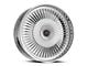 Cavallo CLV-41 Chrome Wheel; 20x8.5; 35mm Offset (10-14 Mustang)