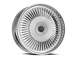 Cavallo CLV-41 Nano Chrome Wheel; 20x8.5; 35mm Offset (05-09 Mustang)