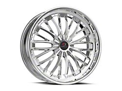 Cavallo CLV-42 Nano Chrome Wheel; 20x8.5; 35mm Offset (05-09 Mustang)