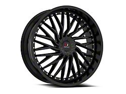 Cavallo CLV-43 Gloss Black Wheel; 20x8.5; 35mm Offset (05-09 Mustang)