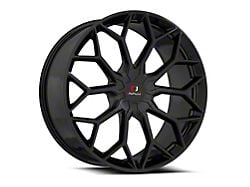 Cavallo CLV-44 Gloss Black Wheel; 20x8.5; 35mm Offset (05-09 Mustang)