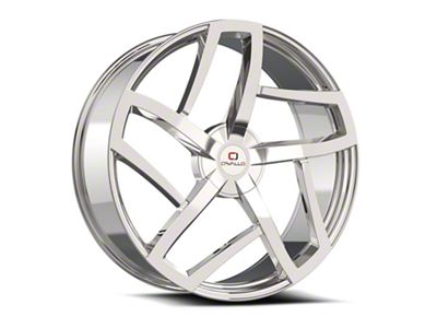 Cavallo CLV-50 Chrome Wheel; 20x8.5; 35mm Offset (99-04 Mustang)