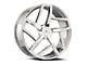 Cavallo CLV-50 Chrome Wheel; 20x8.5; 35mm Offset (99-04 Mustang)