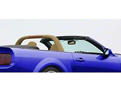 Classic Light Bar without Light; Camel (05-14 Mustang Convertible)