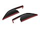 CDC Outlaw Front Bumper Winglets (18-23 Mustang GT, EcoBoost)