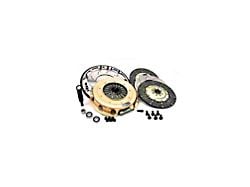 Centerforce SST Solid Street Twin Disc Organic Clutch Kit with Flywheel; 26-Spline (10-15 Camaro SS, Z/28)