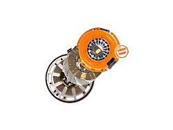 Centerforce DYAD DS Organic/Carbon Twin Disc Clutch Kit with 8-Bolt Flywheel; 26-Spline (09-10 V8 HEMI Challenger; 12-23 5.7L HEMI Challenger)