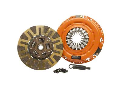 Centerforce Dual Friction Clutch Pressure Plate and Disc Kit; 12-Inch Diameter (97-13 Corvette C5 & C6)