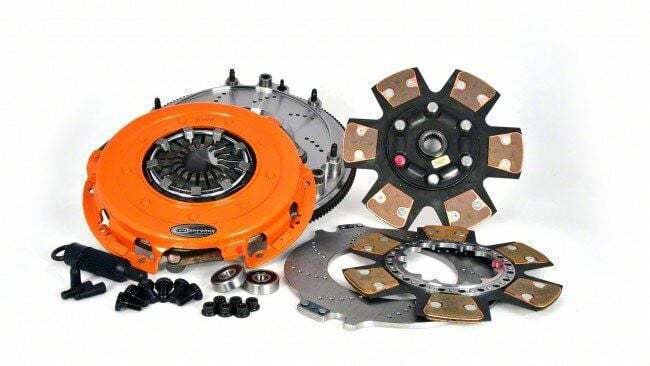 Centerforce Corvette TRIAD XDS Triple Disc Clutch Kit with 8-Bolt ...