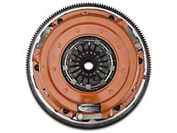 Centerforce DYAD DS Organic/Carbon Twin Disc Clutch Kit with 8-Bolt Flywheel; 26-Spline (07-08 Mustang GT500)