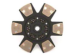 Centerforce DFX Clutch Friction Disc; 11-Inch Diameter and 10-Spline (99-10 4.6L Mustang)